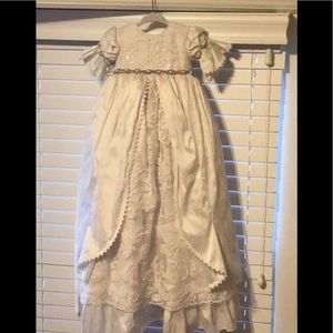 Elena collection christening dress